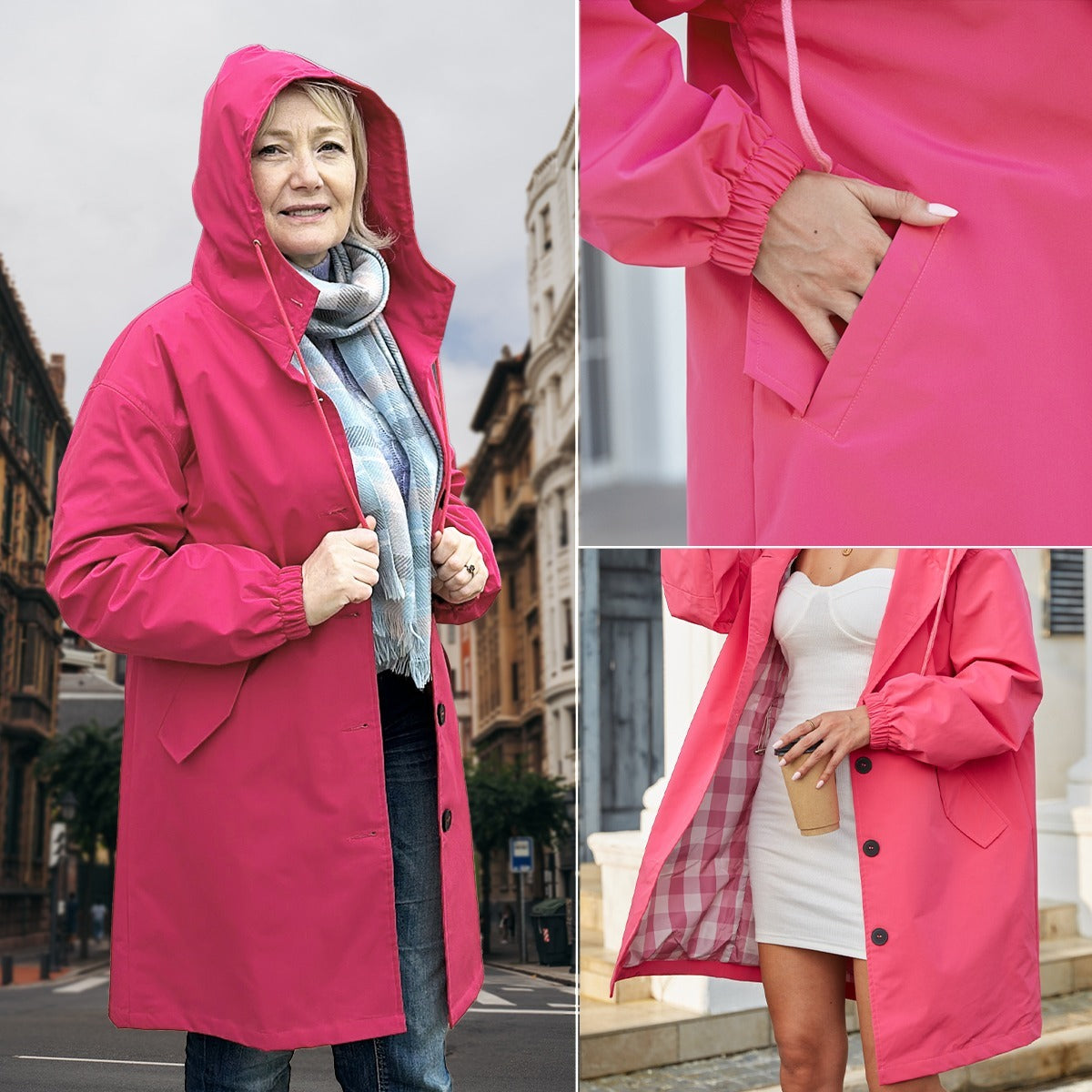 10000+ Frauen können sich nicht irren: Die unverzichtbare Windjacke für Ihre nächste Reise!