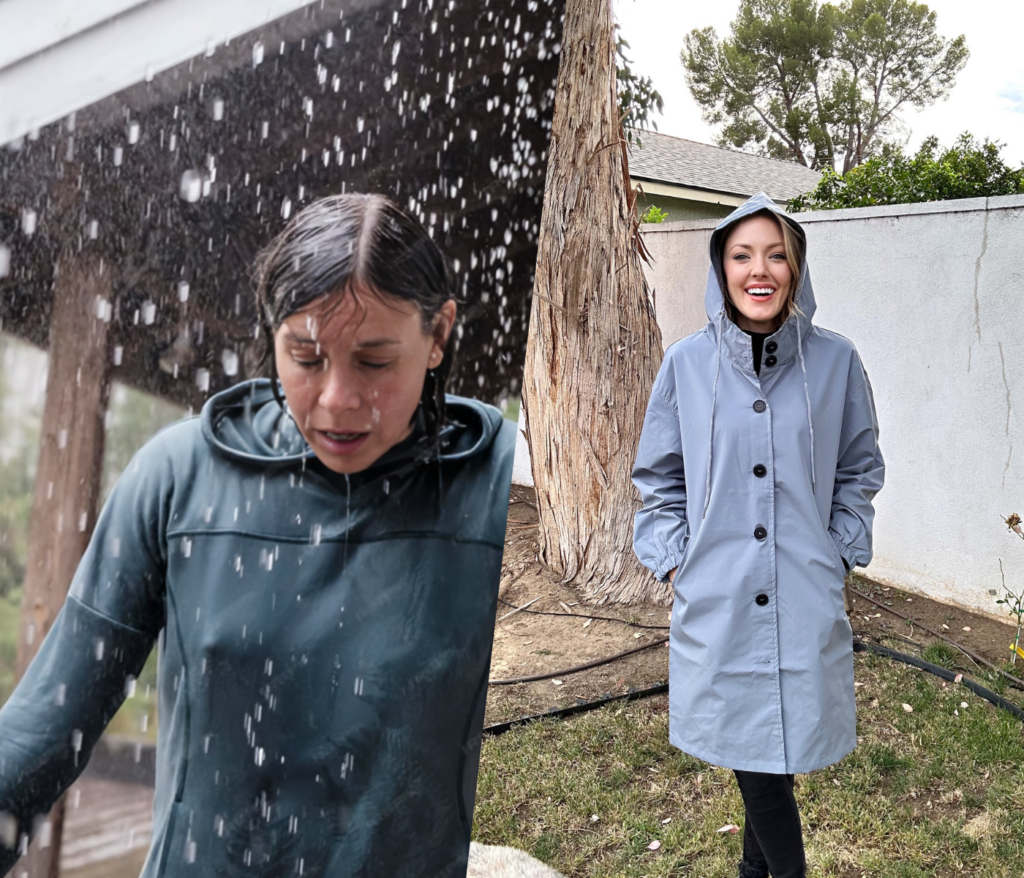 Diese Windjacke ist speziell für Frauen unterwegs konzipiert – der ultimative Reisebegleiter