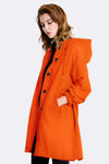 KÜRBISORANGE WINDJACKE