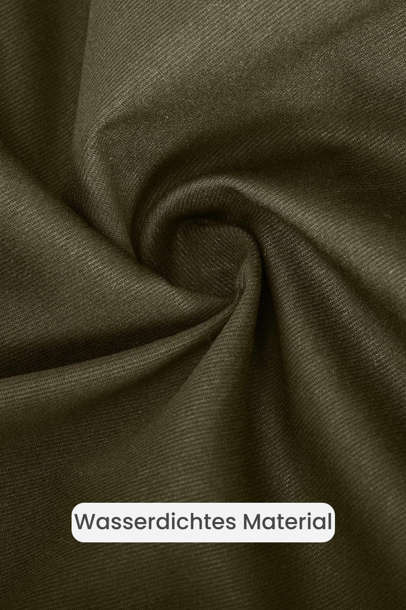 Armeegrün Einheitsgröße für alle übergroßen wasserdichten Windjacke